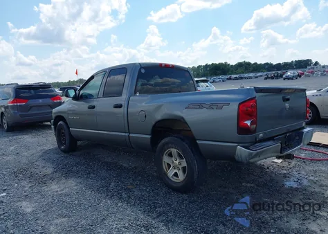 2007 Dodge Ram 1500 St from USA, damaged, VIN 1D7HA18KX7J573185